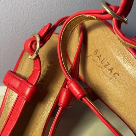 Balzac Paris red heeels - Picture 3 of 4